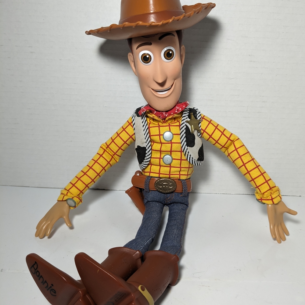 Woody Action Figure - Brown and Yellow